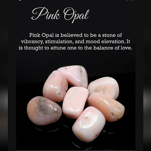 Pink Opal Raw Gemstone - Picture 3 of 16